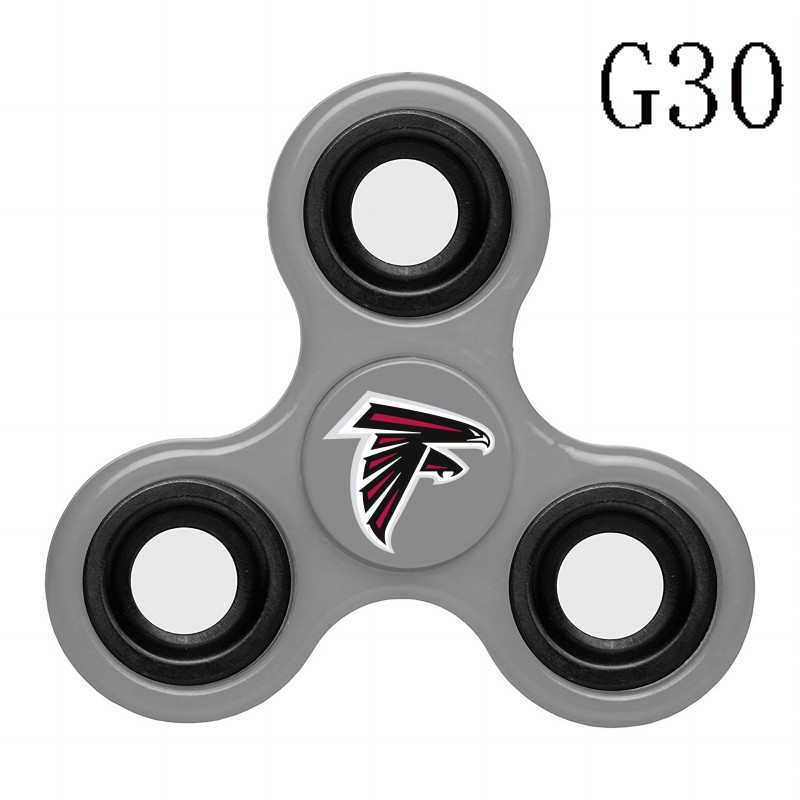 USA football 3 way fidget spinner-159